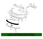 Lower Grille - GM (22674900) - view 4