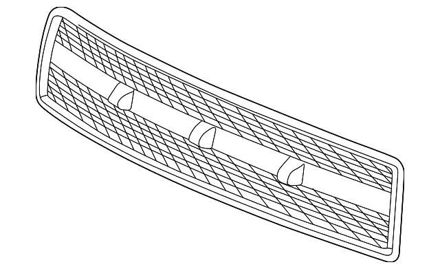 Grille Rad Upper - GM (22687966) - view 3