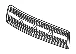 Grille Rad Upper - GM (22687966) - view 9