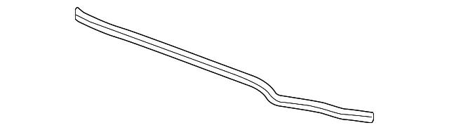 Weatherstrip Assembly Hood Rear - GM (22694231)