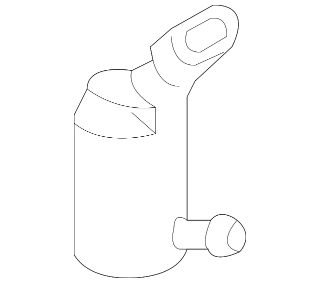 Windshield Washer Pump - GM (22695015) - view 5