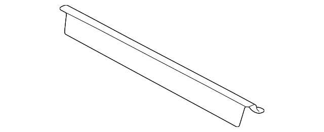 Deflector Rad Air Lower - GM (22699077)