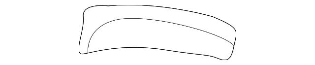 Molding Assembly Rf Panel Jt Fin - GM (22704832)