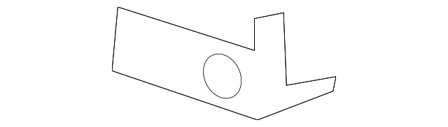 Cover Hood Prim Lat - GM (22708046)