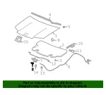 Cover Hood Prim Lat - GM (22708046) - view 4