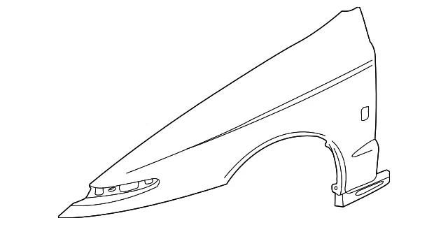 Fender Assembly Front - GM (22711837)