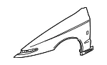 Fender Assembly Front - GM (22711837) - view 3