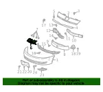 Upper Grille - GM (22712649) - view 7