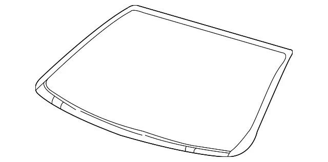 Windshield Glass - GM (22713532) - view 2