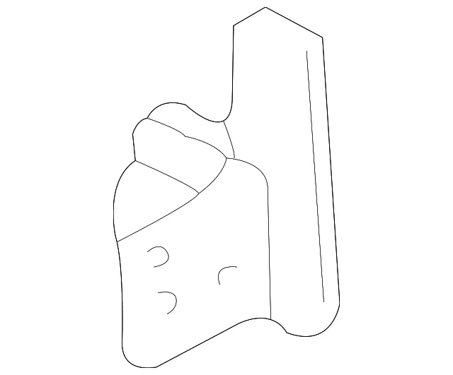 Hinge Assembly Front S/D - GM (22716439)