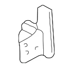 Hinge Assembly Front S/D - GM (22716439) - view 3
