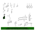 Hinge Assembly Front S/D - GM (22716439) - view 4