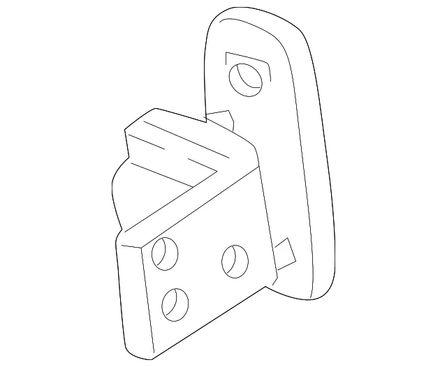 Upper Hinge - GM (22716440)
