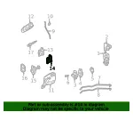 Upper Hinge - GM (22716440) - view 4