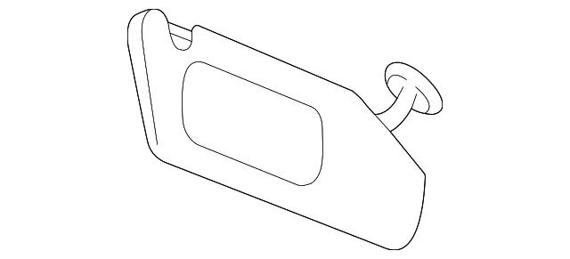 Sunshade Assembly Neutral - GM (22718821)