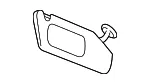 Sunshade Assembly Neutral - GM (22718821) - view 3