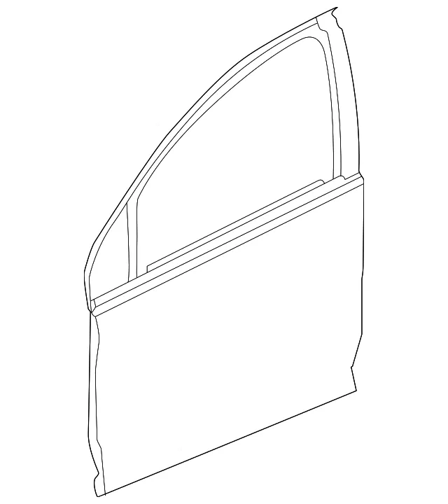 Door Frame Assembly - GM (22720459)
