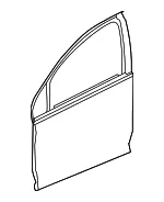 Door Frame Assembly - GM (22720459) - view 3
