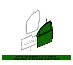 Door Frame Assembly - GM (22720459) - view 4