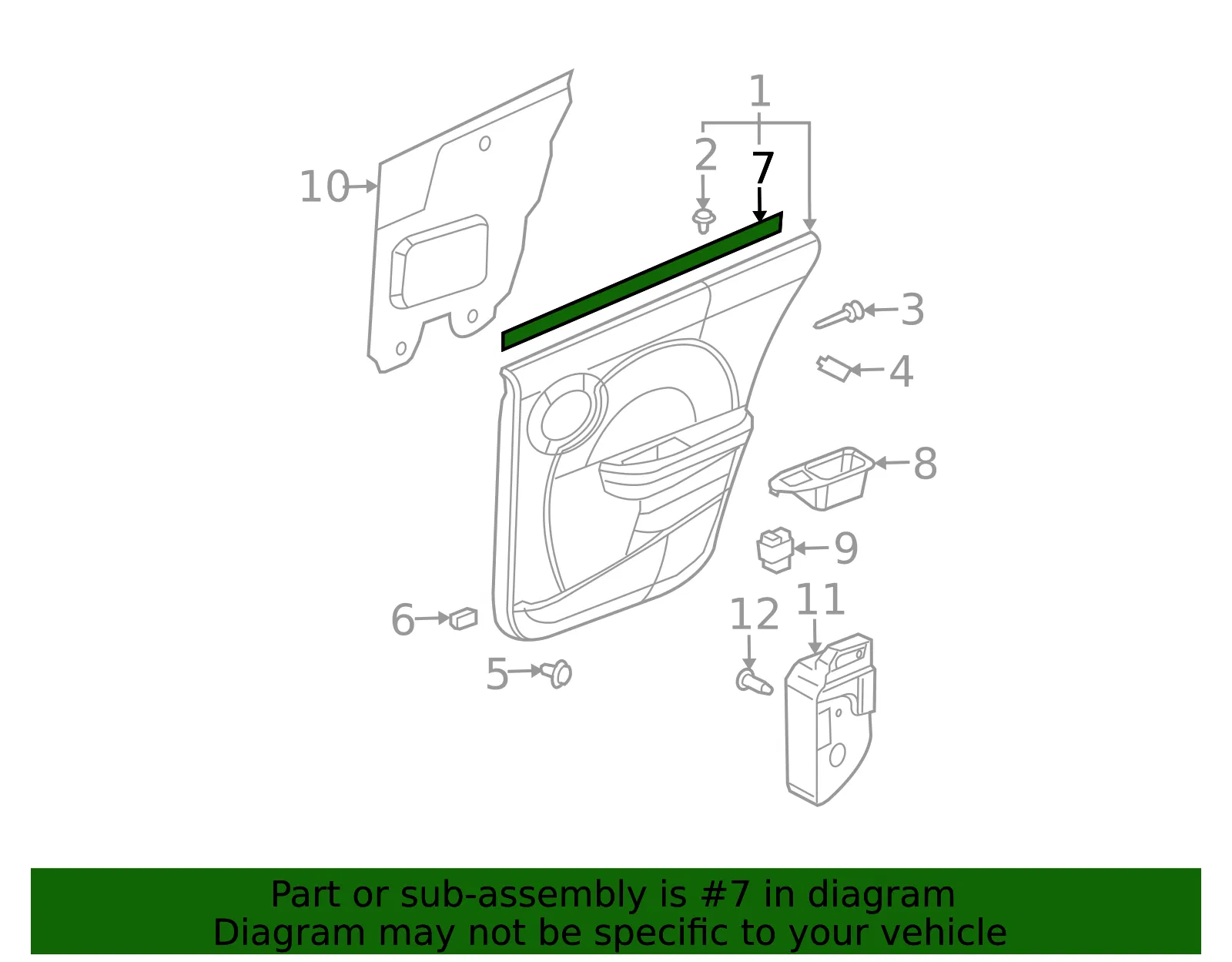 Cover Front Bumper Fascia Opg O - GM (22722093) - view 3