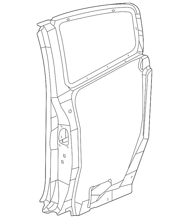 Door Assembly Rear - GM (22726030)