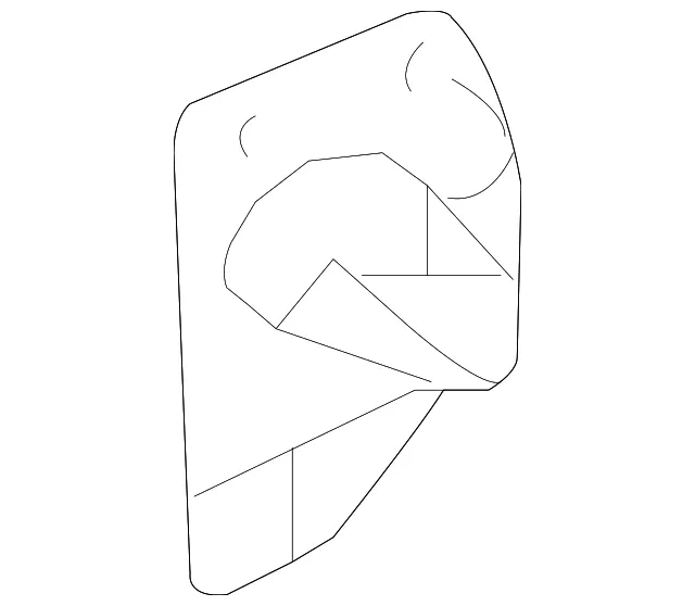 Handle Assembly Front S/D I/S Rh - GM (22727194)
