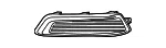 Front Driver Side Lower Bumper Insert - GM (22738853) - view 7