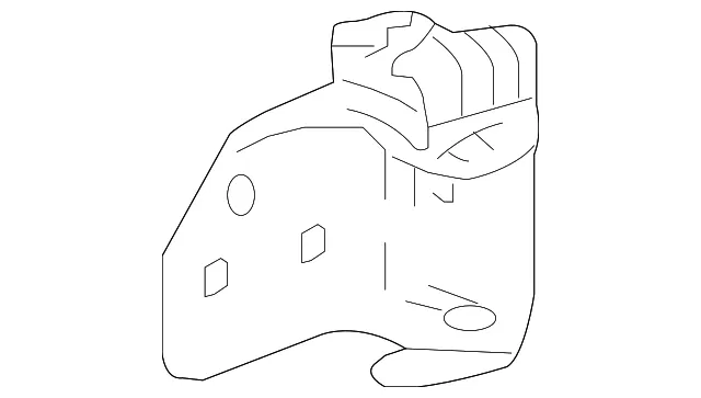 Driver Side Door Lower Hinge - ACDelco (22743769) - view 3