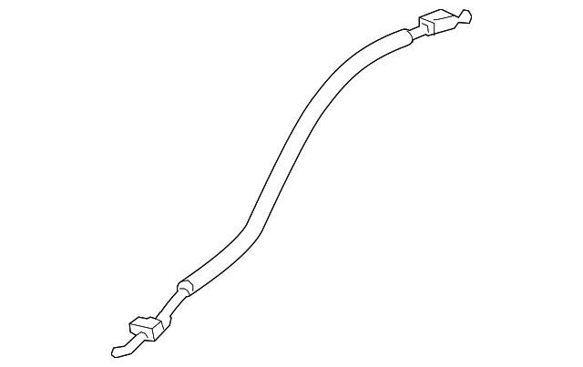 Front Side Door Inside Handle Cable - GM (22744489) - view 3