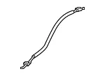 Front Side Door Inside Handle Cable - GM (22744489) - view 7