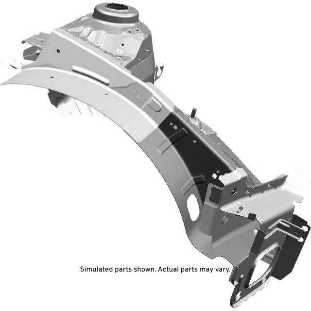 Apron Assembly - Passenger Side (RH) - GM (22745469)