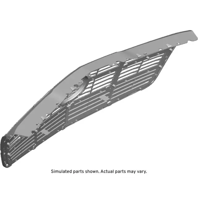 Front Upper Grille - GM (22753187) - view 8