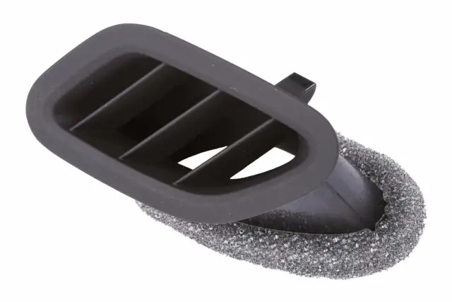 Jet Black Passenger Side Window Defogger Outlet Grille - GM (22755285)