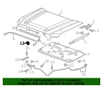 Hood Side Bumper - GM (22755721) - view 11