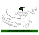 Bumper Bracket - Passenger Side (RH) - GM (22757264) - view 12