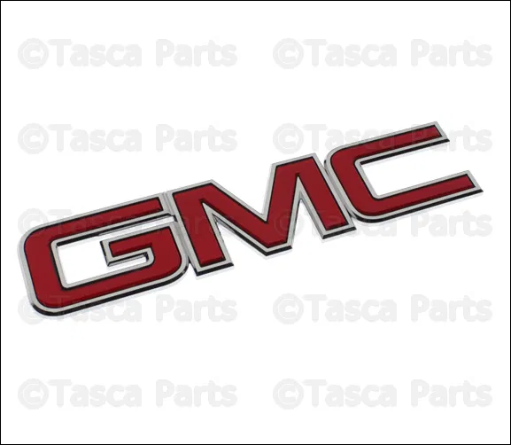 GMC Emblem - GM (22759917)