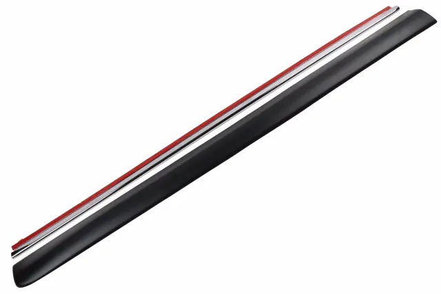 Primed Driver Side Door Center Molding - GM (22760306) - view 2