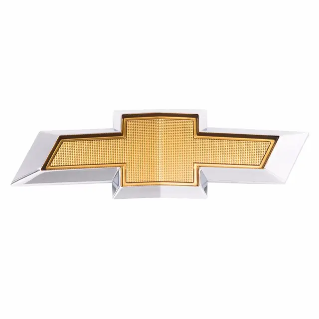 Adhesive Bowtie Rear Compartment Lid Emblem - GM (22761890)