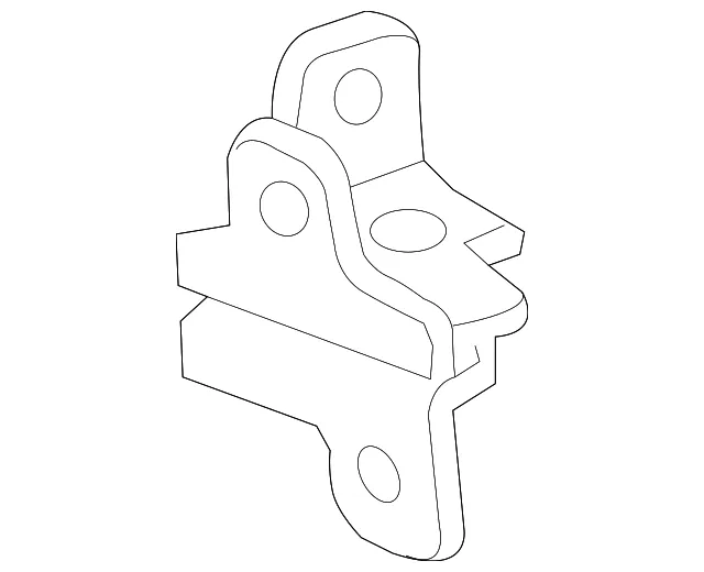 Front Side Door Hinge - GM (22762356) - view 3