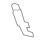 Front Fender Bracket - GM (22766652) - view 8