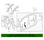 Front Fender Bracket - GM (22766652) - view 9