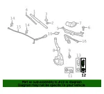 Windshield Washer Pump - GM (22766715) - view 12