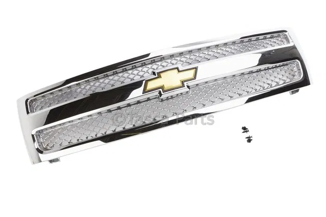 Exterior Trim, Chrome Grille Kit - GM (22767485) - view 2