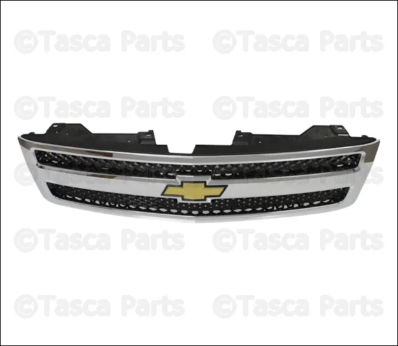 Exterior Trim, Chrome Grille Kit - GM (22767485) - view 3