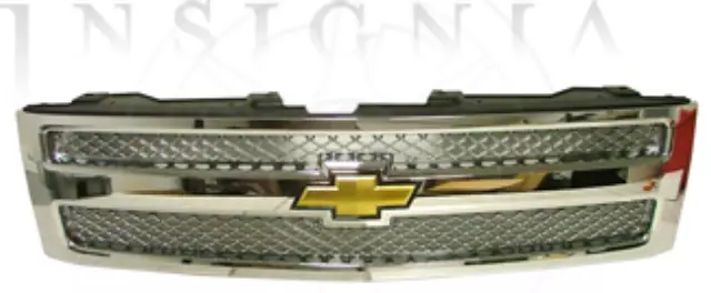 Exterior Trim, Chrome Grille Kit - GM (22767485) - view 4