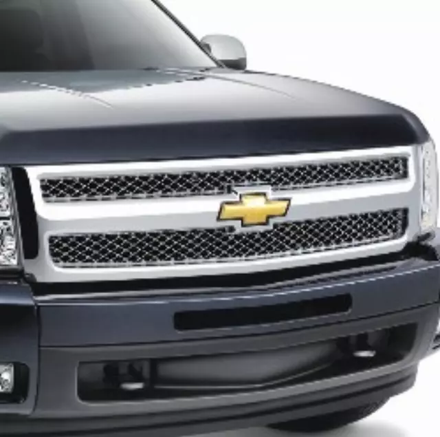 Exterior Trim, Chrome Grille Kit - GM (22767485) - view 6