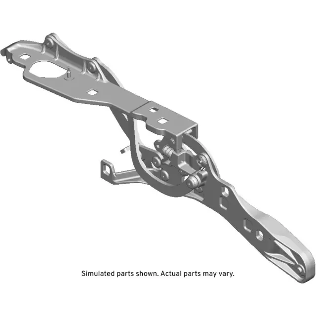 Hinge - Driver's Side (LH) - GM (22772876) - view 4
