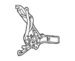 Hinge - Driver's Side (LH) - GM (22772876) - view 5