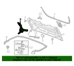 Hinge - Driver's Side (LH) - GM (22772876) - view 6