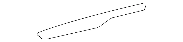 Door Panel Insert - GM (22776711) - view 2